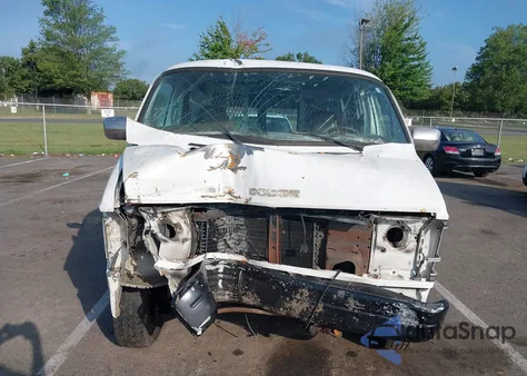 1990 Dodge Ram Van B350 из США, поврежденный, VIN 2B7KB31ZXLK773322